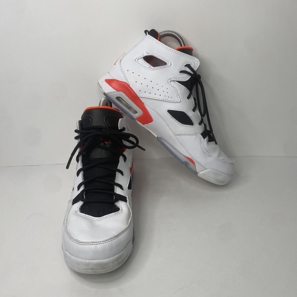 Nike Air‎ Jordan Flight Club '91 White Infrared DM1685-106 Size 7Y. Ships Today!